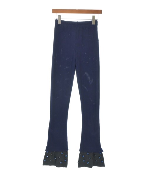 TOGA トーガパンツ(その他) レディース 34(XS位) 紺【中古】【古着】|RAGTAG(ブランド古着のラグタグ)