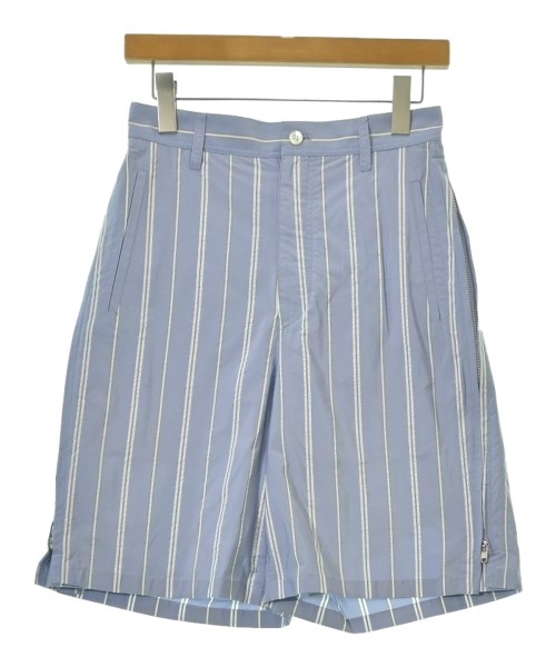 TOGA トーガショートパンツ レディース 36(S位) 青x白(縞模様)【中古】【古着】