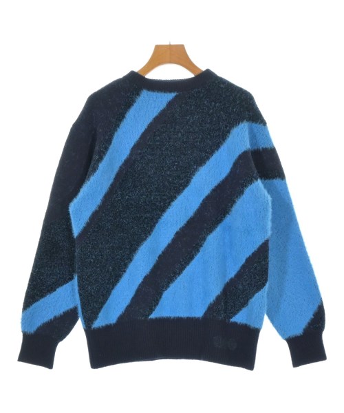 TOGA トーガニット・セーター レディース S 紺x水色(縞模様)【中古】【古着】