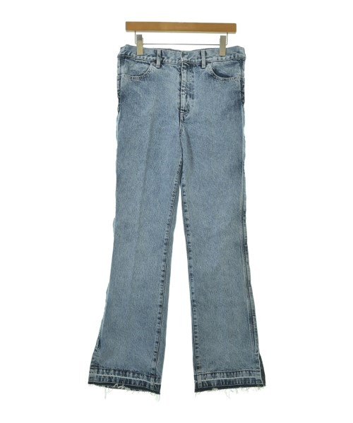 TOGA トーガデニムパンツ レディース L 青系(デニム)【中古】【古着】｜RAGTAG（ブランド古着のラグタグ）