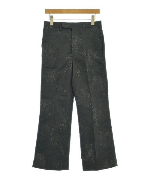 TOGA トーガパンツ（余分の物） レディース 36(S位) 黒(総柄)【中古】【古着】