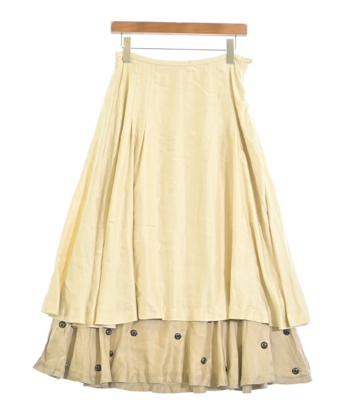TOGA トーガロング・マキシ丈スコート レディース -(M位) ベージュ【中古】【古着】