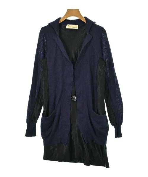 TOGA トーガカーディガン レディース 1(S位) 紫x黒【中古】【古着】