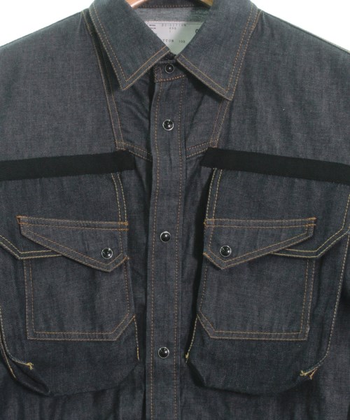 新品即決 sacai カジュアルシャツ メンズ サカイ 古着 theblur.org Sacai サカイカジュアルシャツ メンズ トップス | eduhub.com.co
