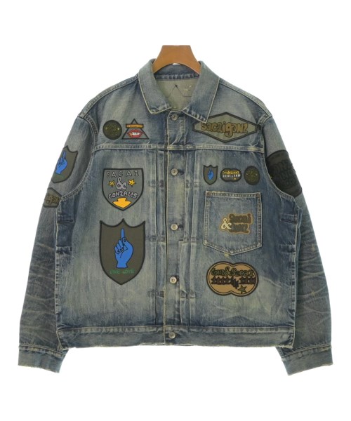 楽天市場】【中古】sacai ×LEVIS デニムジャケット インディゴ