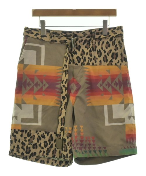 sacai サカイ ショートパンツ メンズ 【中古】【古着】