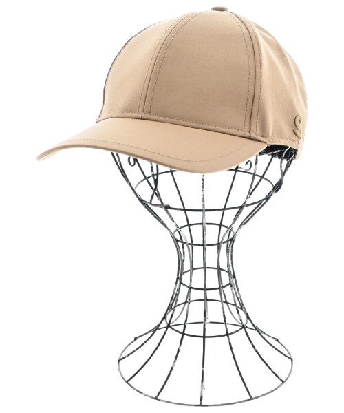 楽天市場】【中古】sacai 22SS S Cap Suiting Sロゴ刺繍キャップ