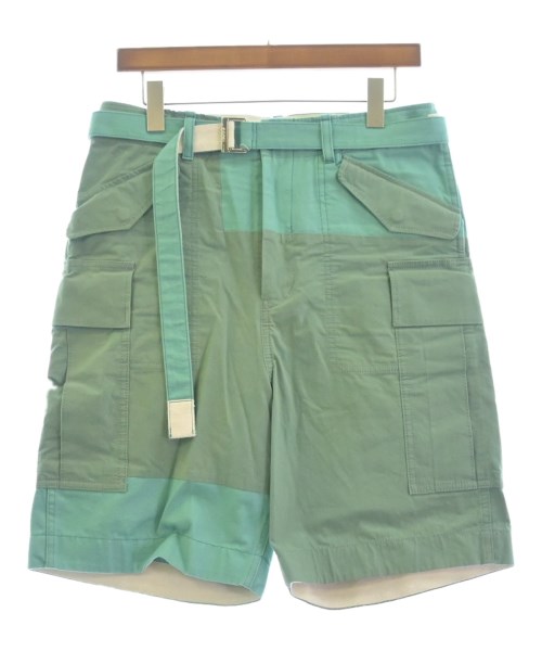 sacai サカイショートパンツ メンズ 1(S位) 緑【中古】【古着】|RAGTAG(ブランド古着のラグタグ)