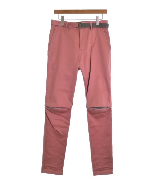 sacai サカイパンツ（その他） メンズ 0(XS位) ピンク【中古】【古着】
