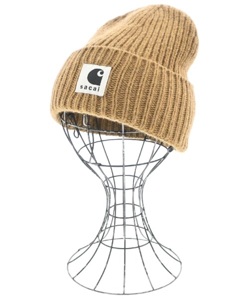 楽天市場】【中古】sacai×CARHARTT WIP Beanie ニット帽 23