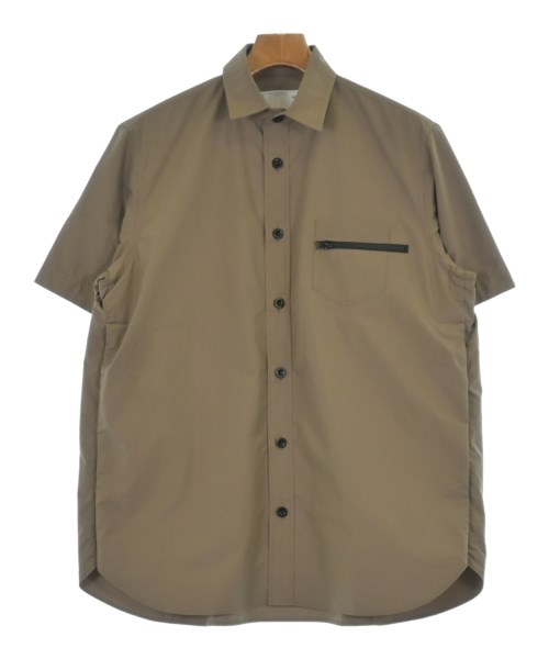 sacai サカイ カジュアルシャツ メンズ 1(S位) ベージュ 【中古】【古着】 18,886円