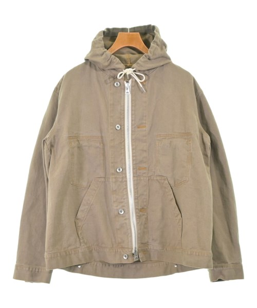 sacai サカイブルゾン（余分の物） メンズ 2(M位) 茶系【中古】【古着】
