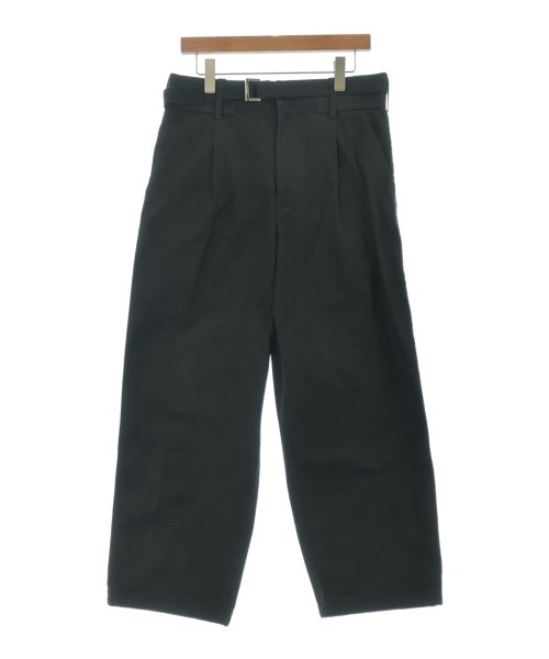 sacai サカイ パンツ（その他） メンズ 3(L位) 黒 【中古】【古着】