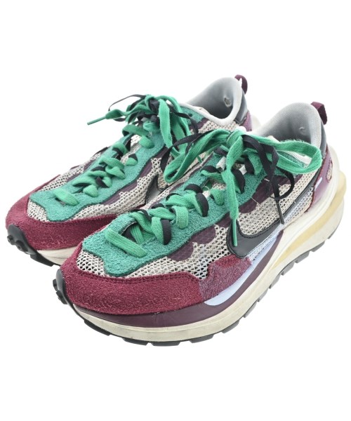 sacai サカイスニーカー メンズ 26.5珊 薄墨色x紫等【中古】【古着】