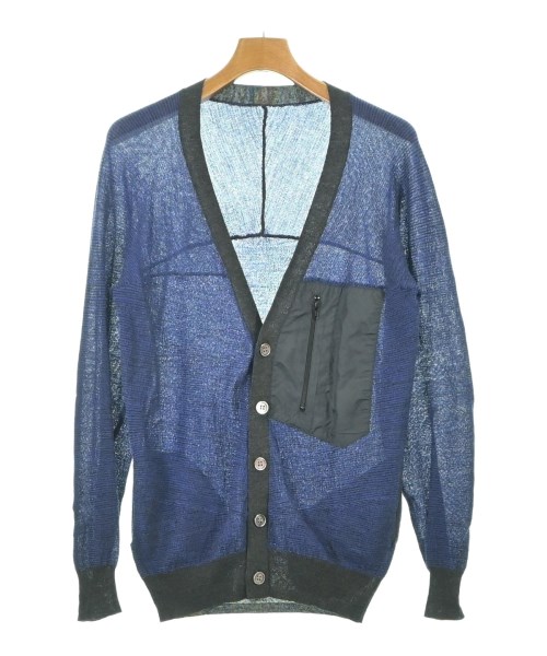 sacai サカイカーディガン メンズ 1(S位) 青【中古】【古着】