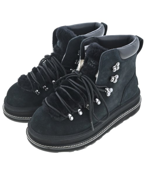 sacai サカイブーツ メンズ 26珊 黒【中古】【古着】 メンズ靴-その他