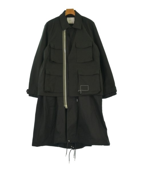 sacai サカイ コート（その他） メンズ 2(M位) 黒 【中古】【古着】