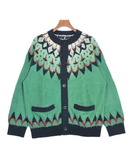 楽天市場】サカイ カーディガン 紺色 ネイビー 赤 レッド & メンズ