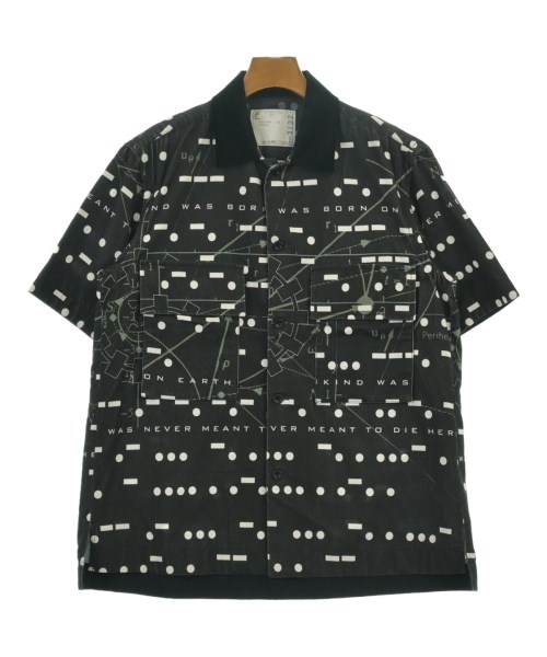 【美品】サカイ☆ペイズリー柄オープンカラーシャツ 半袖シャツ 即完売注意 楽天市場】Sacai サカイ シャツ サイズ:4 / 21SS 袖レイヤード