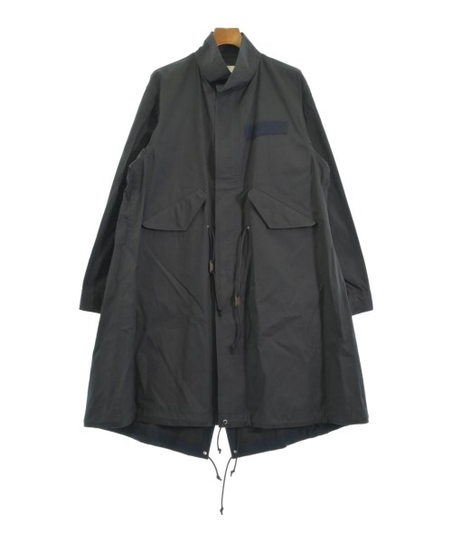 sacai サカイ コート（その他） メンズ 2(M位) 黒 【中古】【古着】
