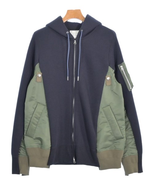 楽天市場】sacai サカイ ハイブリッドパーカー SCM057 メンズ