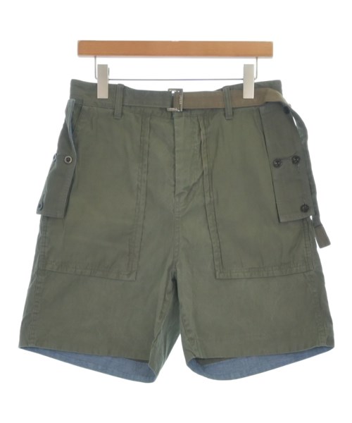 ショートパンツ SACAI Women Pants 24 07346 501 GREEN グリーン（緑）系 sacai(サカイ) ショートパンツ(レディース