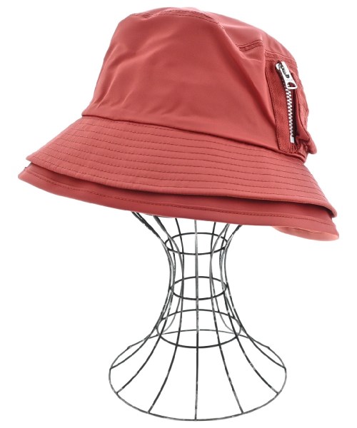 Sacai ダブルリムバケットハット バケットハット ポケット サイズ3 Sacai ダブルリムバケットハット バケットハット ポケット