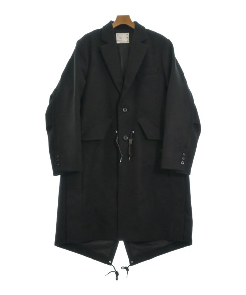 楽天市場】【中古】sacai ドッキングチェスターコート 21-02659M