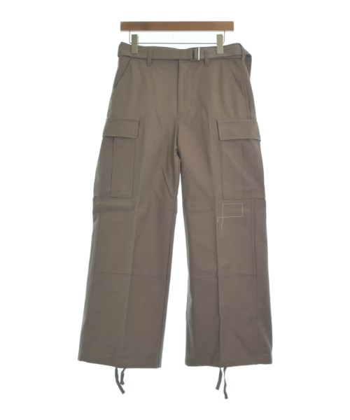 sacai カーゴパンツ カーキ 20-02219M sacai（サカイ）カーゴパンツ
