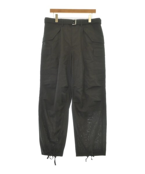 sacai サカイ21SS Suiting Pants スーツ パンツ カーキ sacai - 【美品】 sacai / サカイ | Suiting Pant / 裏地付き
