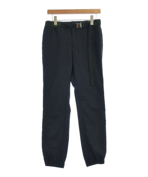 sacai サカイ パンツ（その他） メンズ 1(S位) 濃紺x緑 【中古】【古着】