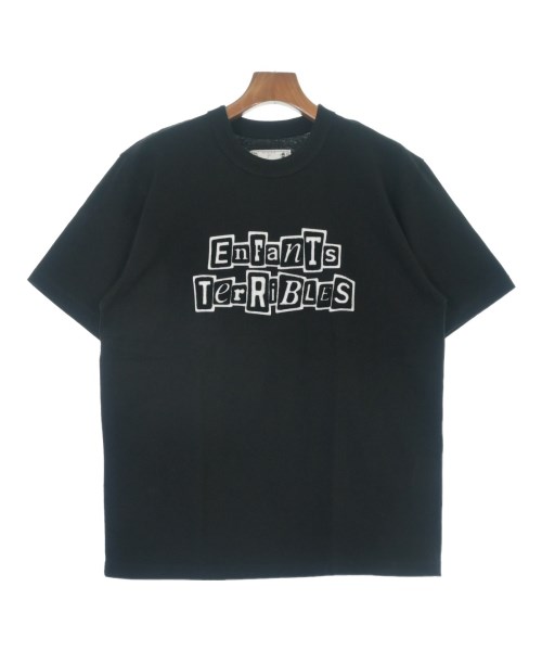 sacai サカイティーシャツ・カットソー メンズ 4(XL位) 黒【中古】【古着】
