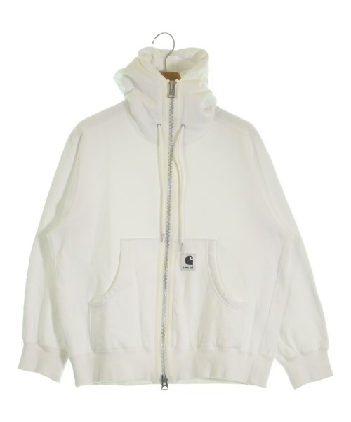 sacai サカイパーカー メンズ 1(S位) 白【中古】【古着】