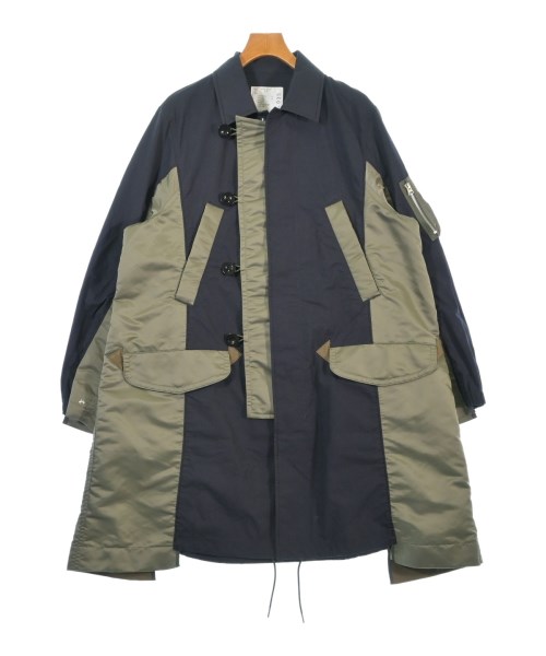 sacai サカイコート（その他） メンズ 1(S位) 紺系xカーキ【中古】【古着】｜RAGTAG（ブランド古着のラグタグ）