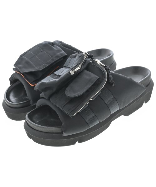 sacai サカイサンダル メンズ EU41(26珊位) 黒【中古】【古着】