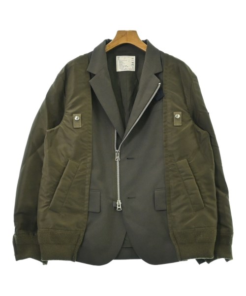 sacai サカイ ミリタリーブルゾン メンズ 【中古】【古着】