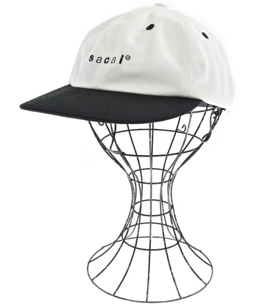 楽天市場】【中古】sacai×AMG AMG Embroidered Logo Baseball