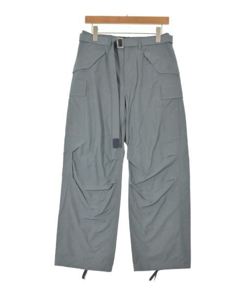 楽天市場】【中古】sacai 20AWチェック柄ベルテッドカーゴパンツ