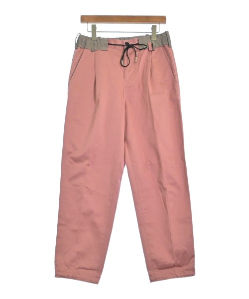 sacai サカイパンツ（余分の物） メンズ 1(S位) サクラ色【中古】【古着】 メンズファッション-ズボン・パンツ