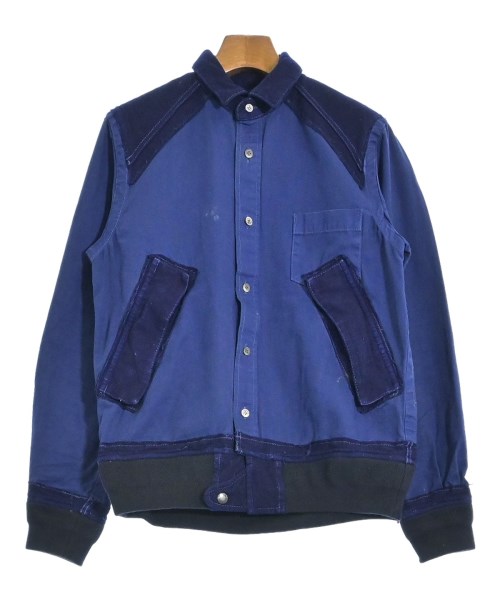 sacai サカイ ブルゾン（その他） メンズ 1(S位) 青 【中古】【古着】