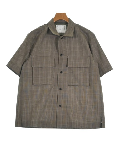 楽天市場】Sacai サカイ シャツ サイズ:4 / 21SS 袖レイヤードスー