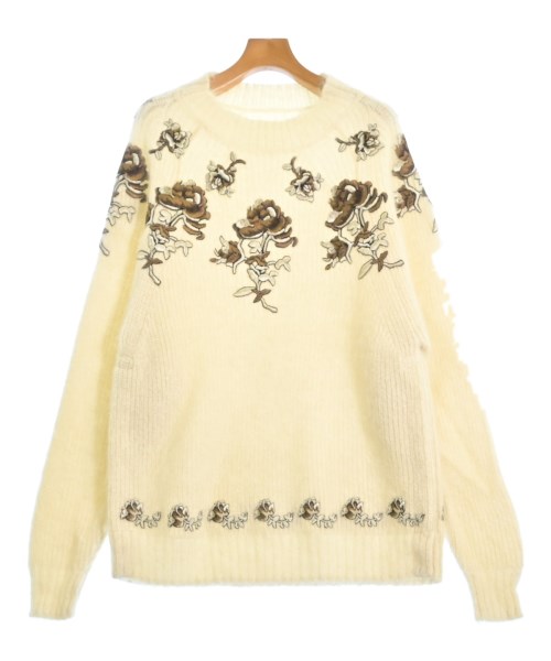 sacai サカイニット・セーター メンズ -(L位) アイボリー【中古】【古着】