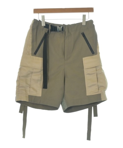 楽天市場】【中古】sacaisuiting shorts プリーツハーフパンツ 23  