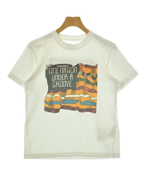 sacai サカイ Tシャツ・カットソー メンズ 0(XS位) 白 【中古】【古着】