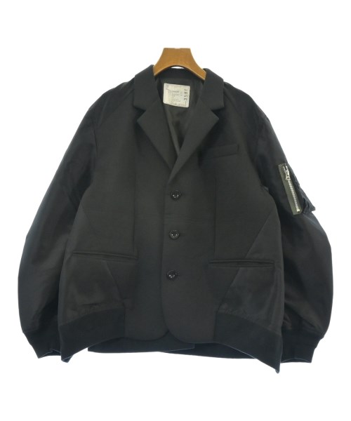 楽天市場】【中古】sacai ニット切替テーラードジャケット 20
