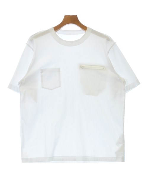sacai サカイプルオーバー・カットソー メンズ 2(M位) 白【中古】【古着】