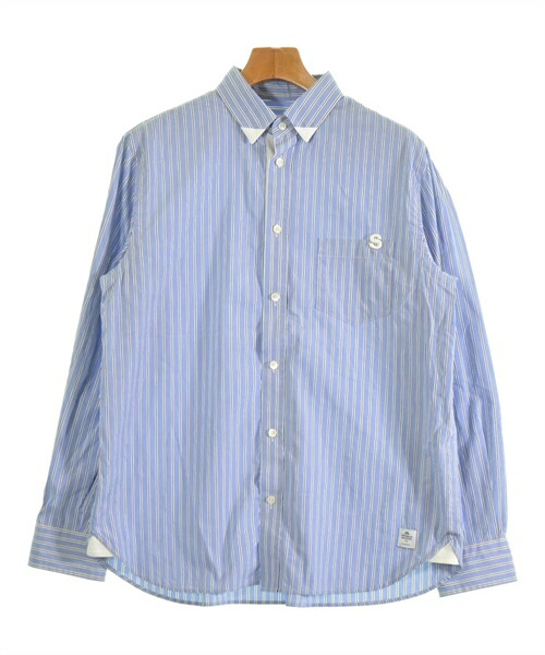 ☆美品☆ sacai サカイ ナイロン性 ドッキング シャツ 23-03088M 8042000724656_2.jpg?v=