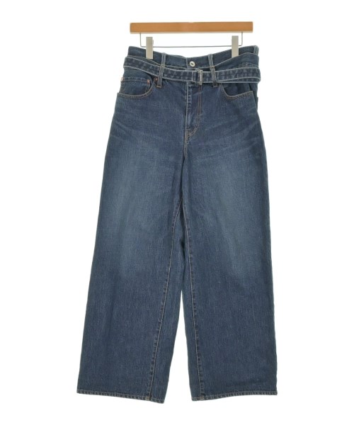 sacai サカイデニムパンツ メンズ 0(XS位) 青(デニム)【中古】【古着】｜RAGTAG（ブランド古着のラグタグ）