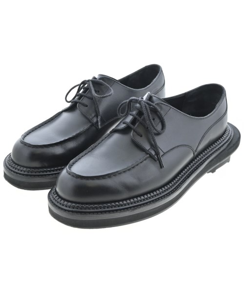 sacai サカイビジネス・ドレスシューズ メンズ UK6 1/2(25糎位) 黒【中古】【古着】