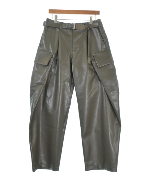sacai サカイパンツ（余分の物） メンズ 2(M位) カーキ【中古】【古着】